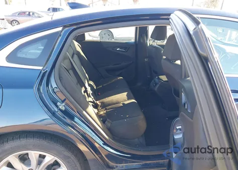 2020 Chevrolet Malibu Fwd Lt из США, поврежденный, VIN 1G1ZD5ST3LF049655